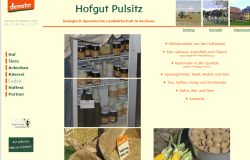 Hofgut Pulsitz Ostrau OT Pulsitz