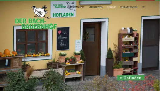 Der Bachbauernhof - Hofladen in Holzheim Holzheim