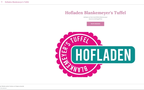 Hof Blankemeyer - SB-Hofladen Blankemeyer's Tuffel Ganderkesee - Grüppenbühren