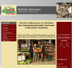 Garten und Land Hofladen Hartmann Bornheim-Sechtem