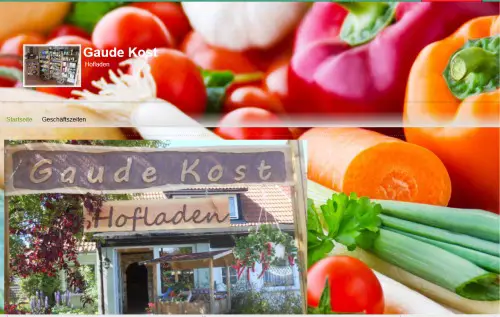 Hofladen Gaude Kost Ostseebad Prerow