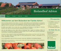 Biolandhof Adrion Backnang