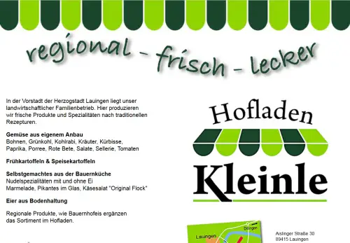 Hofladen Kleinle Lauingen (Donau)