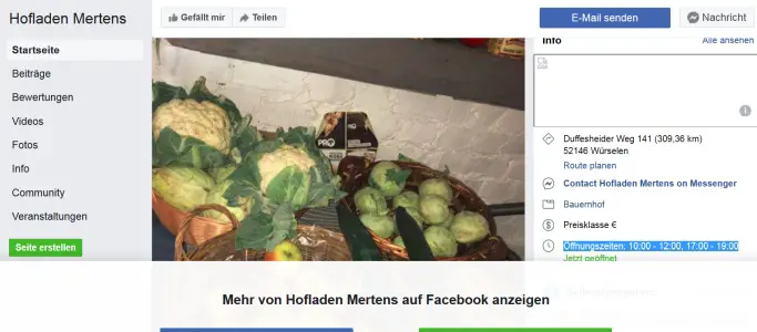 Hofladen Mertens Würselen