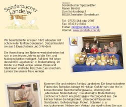 Sonderbucher Landeier Zwiefalten-Sonderbuch