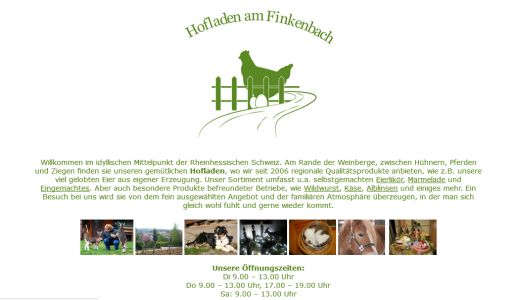 Ziegenhof am Finkenbach Wendelsheim