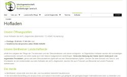 Hofladen der ANTL-Sägemühle Tecklenburg