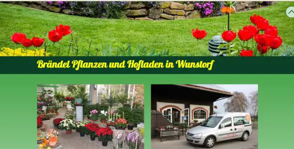 Hofladen Brändel - Garten- und Landschaftsbau Wunstorf