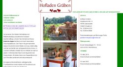 Hofladen Gräben Liebenwalde, OT Kreuzbruch