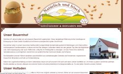 Geflügelhof & Hofladen Heß Oberstenfeld