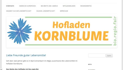 Hofladen Kornblume Bad Grönenbach