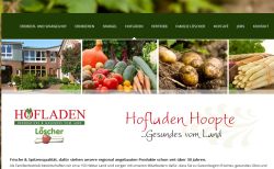 Erdbeerhof und Spargelhof Löscher - Hofcafe / Hofladen Winsen/Luhe