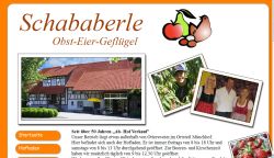 Obst-Eier-Geflügel Schababerle Ottersweier