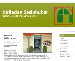 Steinhuber Hofladen Rotthalmünster