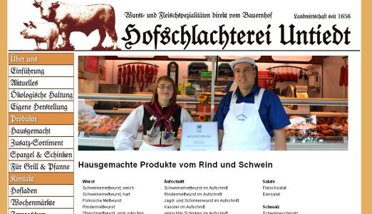 Hofschlachterei Untiedt Barsbek