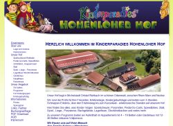 Kinderparadies Hohenloher Hof Michelstadt-Rehbach