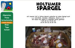 Holtumer Spargel Familie Winter Blender / Holtum-Marsch