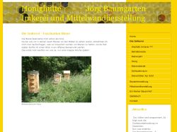 Bio-Imkerei Honighütte Wilnsdorf-Wilden