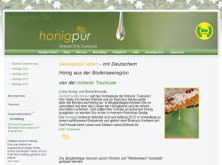 Bio-Imkerei Toulouse - Honigpur Allensbach