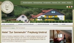 Weinrestaurant und Hotel „Zur Sonnenuhr“ Freyburg