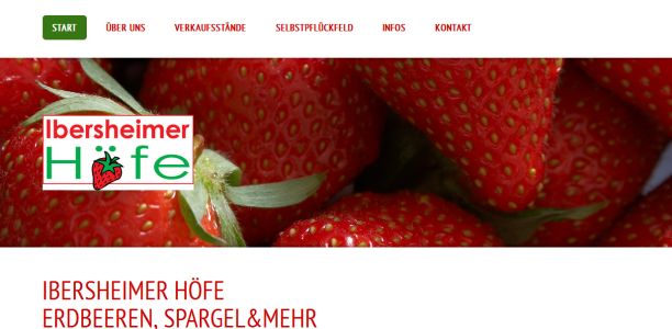 Ibersheimer Höfe Erdbeeren Worms-Ibersheim