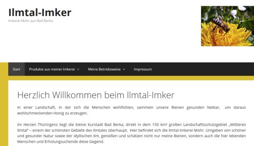 Ilmtal-Imker Mohr Bad Berka
