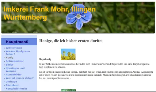 Imkerei Mohr Illingen