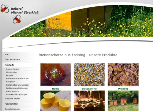 Bio-Imkerei Michael Streckfuß Freising