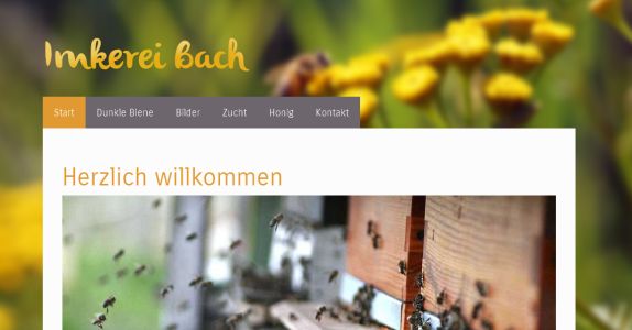 Imkerei Bach Sendenhorst