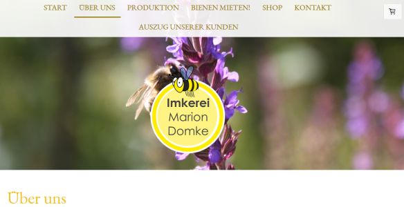 Imkerei Marion Domke Wadersloh-Diestedde