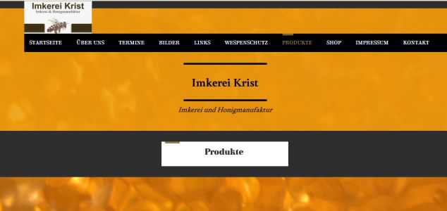 Imkerei Krist Haßloch