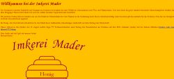 Imkerei Mader Radolfzell-Stahringen