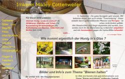 Imkerei Mikley Cottenweiler  Weissach im Tal - Cottenweiler