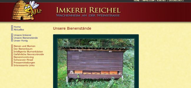 Imkerei Reichel Wachenheim