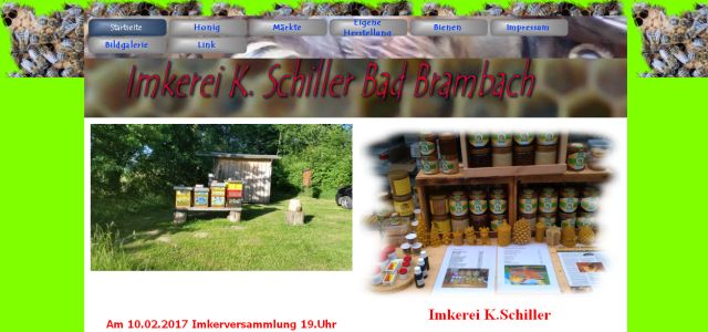 Imkerei Schiller Bad Brambach