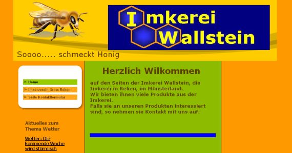 Imkerei Wallstein Reken