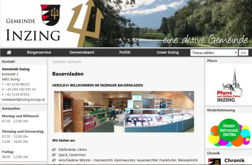 Inzinger Bauernladen Inzing