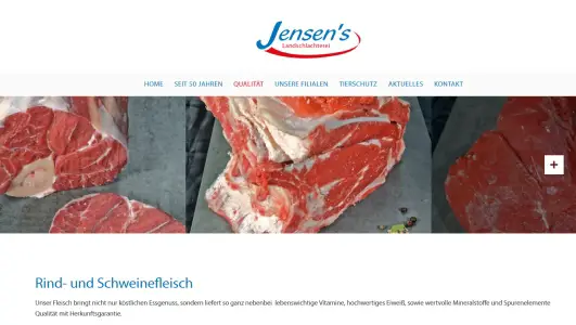 Jensens Landschlachterei - Fülscher Fleisch Seestermühe