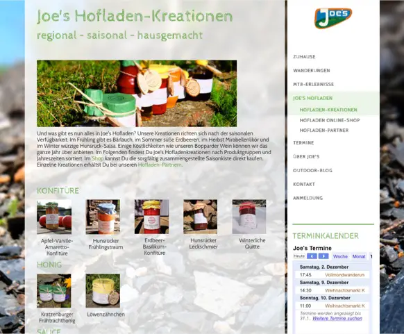 Joe's Hofladen Kratzenburg
