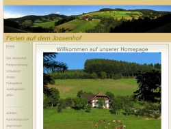 Joosenhof Zell am Harmersbach-Oberentersbach