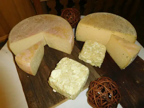 Käse vom Unterkrumbacherhof in Wörgl