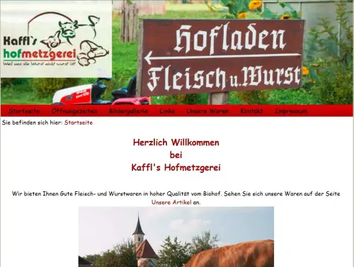 Kaffls Hofmetzgerei Bruckmühl