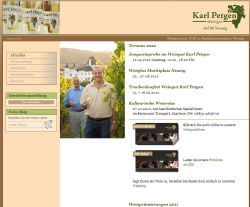 Weingut Karl Petgen Perl - Nennig