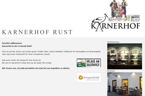 Weingut Karnerhof Rust