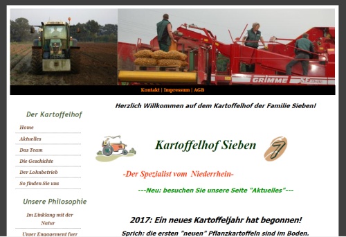 Kartoffelhof Sieben Tönisvorst