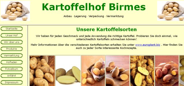 Kartoffelhof Birmes Kempen