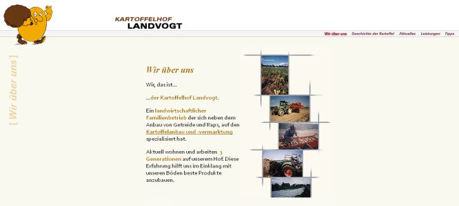 Kartoffelhof Landvogt Gering