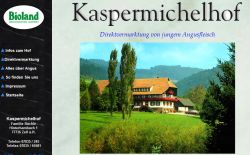 Kaspermichelhof - Biolandbetrieb Zell am Harmersbach