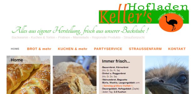 Keller`s Hofladen Weilheim-Ay