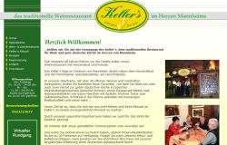 Keller´s Weinrestaurant Mannheim